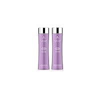 Alterna Caviar Anti-Aging Smoothing Anti-Frizz Shampoo and Conditioner Standard Set, 8.5oz each | Smooths Hair, Tames Frizz | Sulfate Free