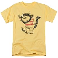 Where The Wild Things are Line Art Unisex Adult T Shirt for Men and Woman