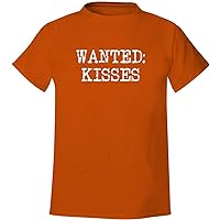 wanted: kisses - Men's Soft & Comfortable T-Shirt