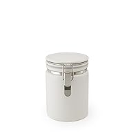 ZERO JAPAN TEA-100 WH Tea Canister 100, White, 3.1 x 4.5 inches (80 x 115 mm)