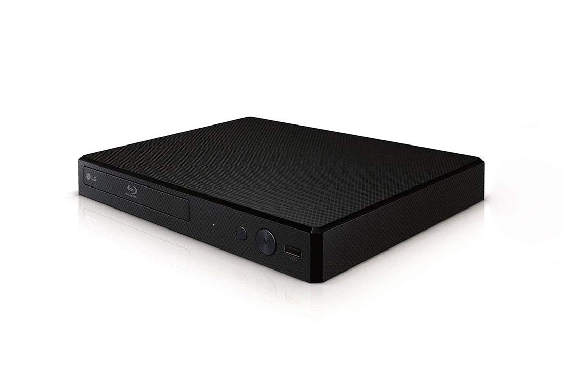LG BP175 Blu-Ray DVD Player, with HDMI Port Bundle (Comes with a Premium 6 Foot HDMI Cable by Orgoo)