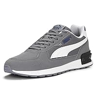 Puma Mens Graviton Lace Up Sneakers Shoes Casual - Grey