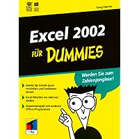 Excel 2002 für Dummies (German Edition)