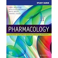 Study Guide for Pharmacology: A Patient-Centered Nursing Process Approach Study Guide for Pharmacology: A Patient-Centered Nursing Process Approach Paperback Kindle Spiral-bound