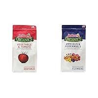 Jobe's Organics Granular Fertilizers for Vegetable Gardens, Tomato Plants, Geraniums, Hibiscus, Daisies and Other Flowering Plants, 4 lbs Bags (2-Pack)