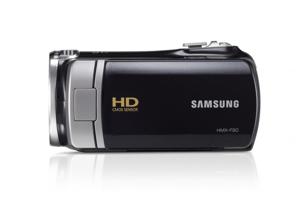 Samsung HMX-F90 - Camcorder - Black