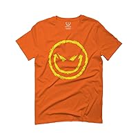 Funny Cool Graphic Evil Smile Workout trainig Gym Fitness for Men T Shirt