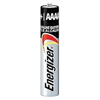 Pack of 50 Energizer E96 AAAA Alkaline Battery - Bulk Pack
