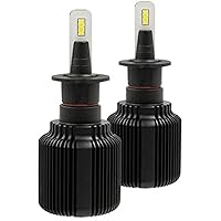 Install Bay - Led Replacement Headlight Bulbs - H3 Single Beam (IBH3), Replacement LED Headlights
