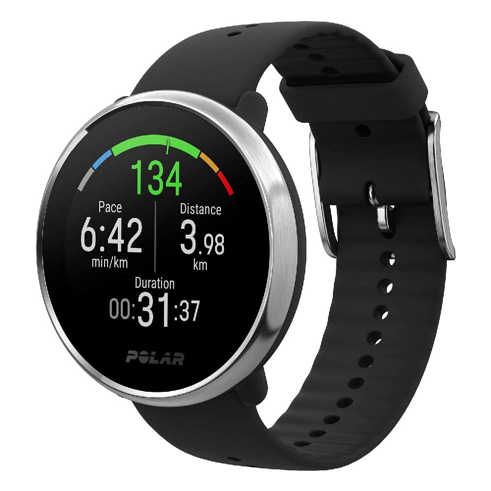 Polar Ignite - GPS Smartwatch - Fitness watch with Advanced Wrist-Based Optical Heart Rate Monitor, Training Guide, Waterproof