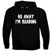 Go Away I'm Reading - Men's Soft & Comfortable Pullover Hoodie