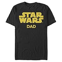 STAR WARS Dad Men's Tops Short Sleeve Tee Shirt