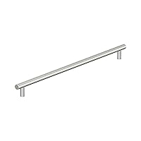 Amerock BP54026SS | Stainless Steel Appliance Pull | 24 inch (610mm) Center-to-Center Cabinet Handle | Bar Pulls | Furniture Hardware