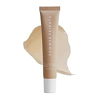 Lip Butter Balm - Conditioning Lip Mask and Lip Balm for Instant Moisture, Shine and Hydration - Sheer-Tinted, Soothing Lip Care - Vanilla (.5 Oz)