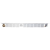 Kole Imports Teddy Bear Jointed Party Banner