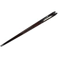 Hyozaemon Chopsticks Sakikaku Natsukaze Blue L 23.5cm