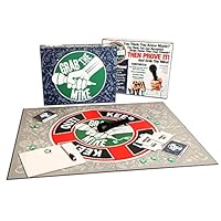 Grab The Mike The Worlds Greatest Karaoke Style Board Game!!