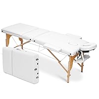 MoNiBloom Massage Table 3 Fold Portable Massage Table 82