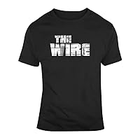 The Wire Tee Cool TV Show Series Fan T Shirt Black