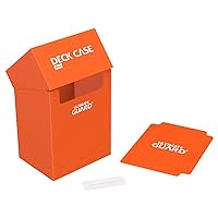 Ultimate Guard Deck Box (80 Cards), Orange