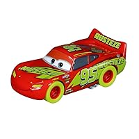  Lightning McQueen Slot Cars Race Track Sets RC Car Toys Remote  Control Race Car Track Set 1:43 Scale and 2 Controller Dual Racing Birthday  Gifts for Children Boys and Girls 3+