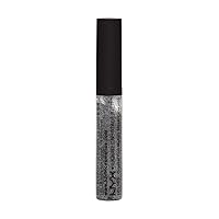 NYX Professional Makeup Liquid Crystal Liner, Crystal Gunmetal, 0.17 Ounce