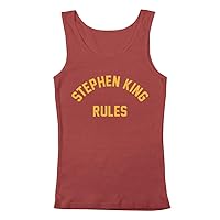 Stephen King Rules Men's Tank Top