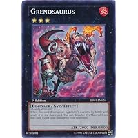 YU-GI-OH! - Grenosaurus (BP01-EN026) - Battle Pack: Epic Dawn - 1st Edition - Rare