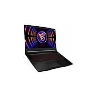 MSI Thin GF63 15.6-in Gaming Laptop Computer, i7-12650H 16GB 512GB RTX 4060