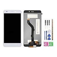 LCD Display + Outer Glass Touch Screen Digitizer Full Assembly Replacement for Honor 7 Lite NEM-L21/GT3/Honor 5C White