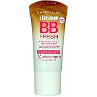 Maybelline Dream Fresh BB 8-in-1 Beauty Balm Skin Perfector SPF 30, Medium/Deep 1 oz ( Pack of 9)