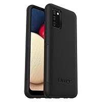 OtterBox Samsung Galaxy A02S Commuter Series Lite Case - BLACK, slim & tough, pocket-friendly, with open access to ports and speakers (no port covers),