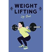 Weight Lifting Log Book for women | Exercise Notebook and Fitness Record for Personal Training | Gym Planner | WeightLifting and Cardio Tracker / ... Journal: Small Size 6 x 9 in | 120 pages.