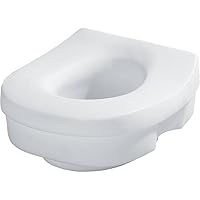 Moen DN7020 Home Care Elevated Toilet Seat, Glacier