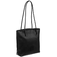 INICAT Tote Bag for Women, PU Leather Fashion with Zipper Handbag Tote Purse Shoulder Bags Crossbody Bags