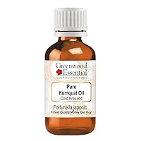 Pure Kumquat Oil (Fortunella japonic) Cold Pressed 10ml (0.33 oz)