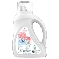 Pure Gentleness Liquid Baby Detergent, Fragrance Free, 46 fl oz 32 loads