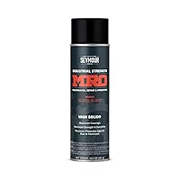 620-1415 Industrial MRO High Solids Spray Paint, Gloss Black , 16 Ounce (Pack of 1)