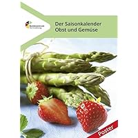 aid-Saisonkalender Obst und Gemüse - Poster