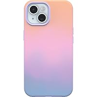 OtterBox iPhone 15, iPhone 14, and iPhone 13 Symmetry Series Case - SOFT SUNSET (Purple), Snaps to MagSafe, Ultra-Sleek, Raised Edges Protect Camera & Screen