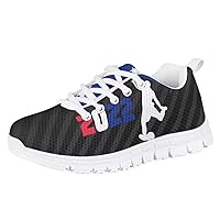 Kids Sneakers Boys Girls Tennis Shoes Stylish Cool Boys Soccer Sneakers Comfortable Impact Resistance