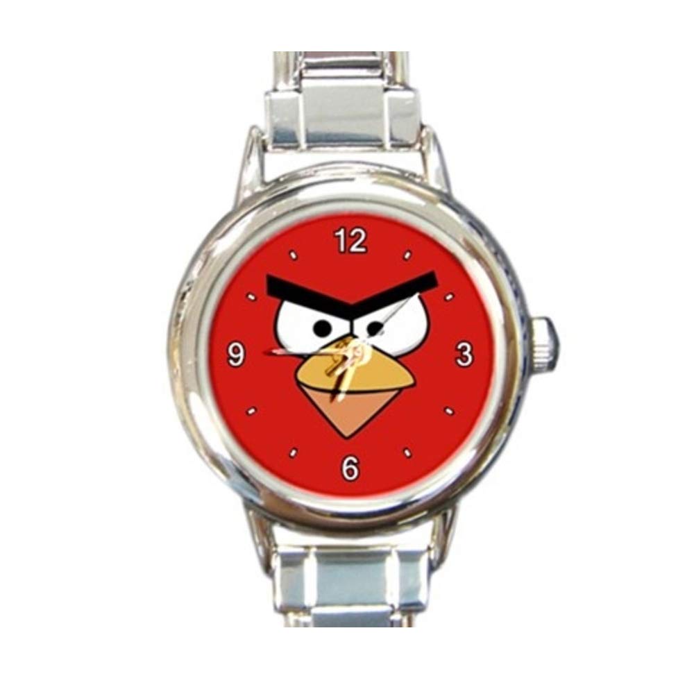 Angry Bird Round Italian Charm Watch Limited Edition
