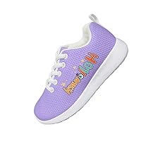 Children's Sports Shoes Boys and Girls Simple Halloween Design Shoes Soles Soft Damping Wear-Resistant Campus Halloween Party