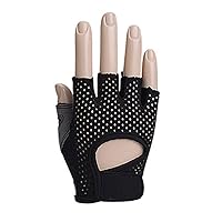 Happyyami Riding Gloves Exercise Gloves Gym Gloves Bodybuilding Gloves Workout Gloves Light Glove Wrist Support