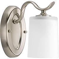 Progress Lighting P2018-09 Inspire Bath & Vanity, Brushed Nickel