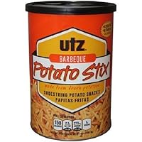 Utz Potato Stix, BBQ Flavor, 14 oz Canister