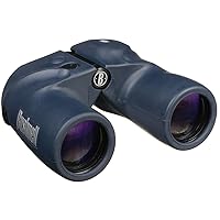 Marine 7x50 Binocular, Waterproof/Fogproof Binoculars with Internal Rangefinder and Illuminated Compass