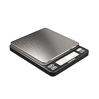 Smart Scale II for Coffee, Espresso Brewing at Home, USB Battery, 70 oz / 200 g Capacity, 6 Modes