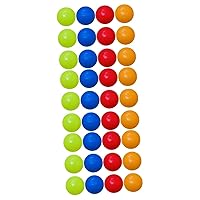 BESTOYARD 36 Pcs water childrens toys colorful balloons children's toys water balls Refillable Water waterfall toy summer water balloons water playthings reusable water toys beach