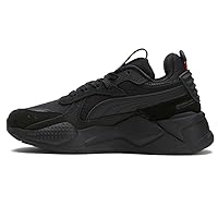 PUMA Kids Boys Cordae X Hi-Level Rs-X Lace Up Sneakers Shoes Casual - Black